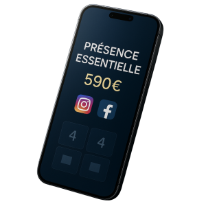 pack réseaux sociaux Essentiel