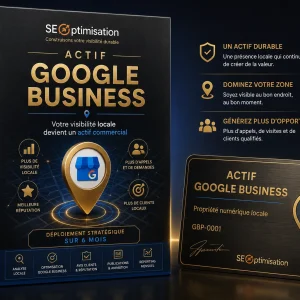 Actif Google Business