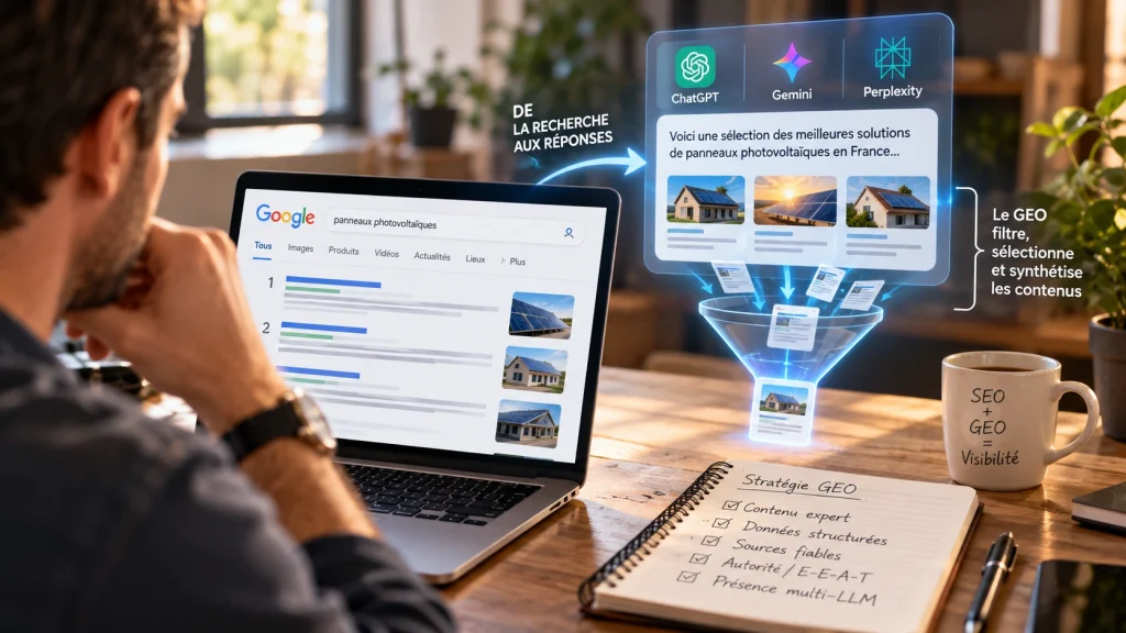 Du Classement au RAG : Comment le GEO Transforme le SEO en Filtre d’Admission